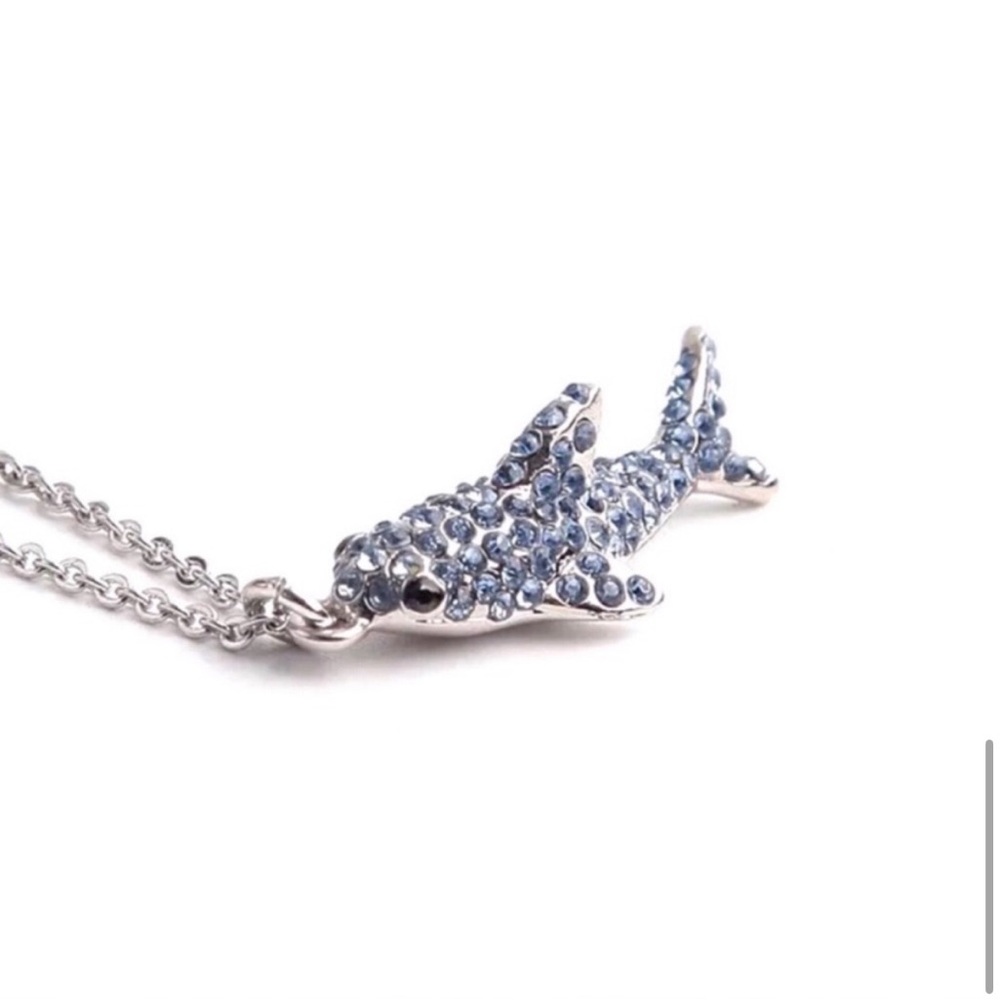 Kate Spade California Dreaming Shark‎ Necklace NWT